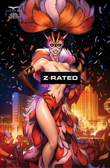 Ale Garza - 2026 February Virtual Con Collectible Cover w/ Mini Art Print  - LE 75 - Zenescope Entertainment Inc
