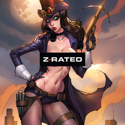 Ale Garza September 2026 Artist Spotlight Z-Rated Pack - Zenescope Entertainment Inc