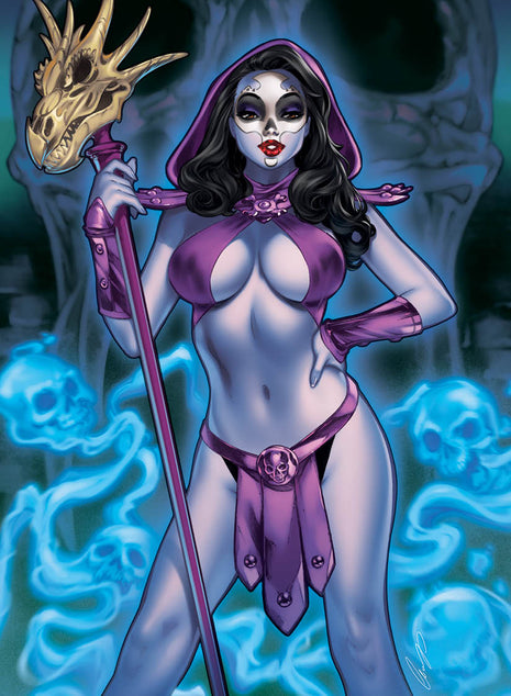 Elias Chatzoudis - Regular Pop Culture Pinup - March to October Set - Zenescope Entertainment Inc