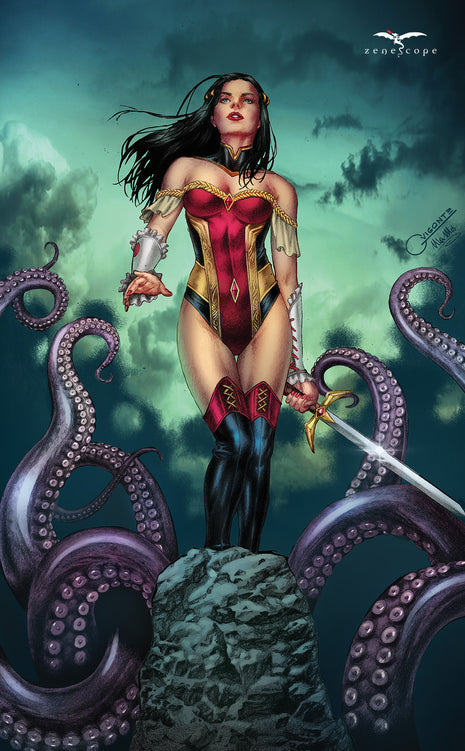 Trading Card & Sticker Set Subscription - Zenescope Entertainment Inc