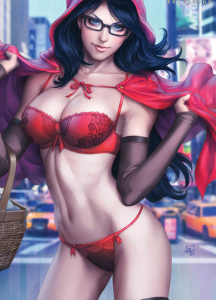 Artgerm - 2014 NYCC Art Print - Lingerie