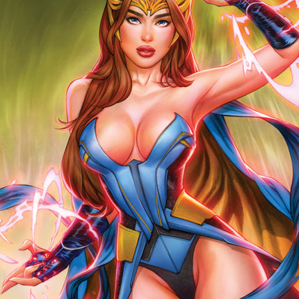Eric Basaldua - 2026 Epic Rivalz #4 - Art Print - Zenescope Entertainment Inc