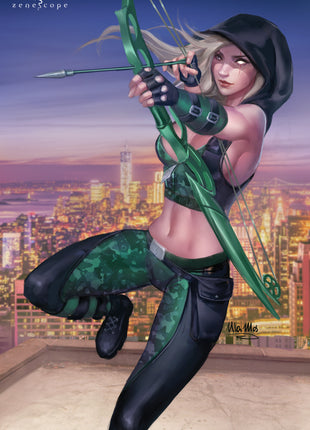 Ula Mos - 2026 Robyn Hood Art Print
