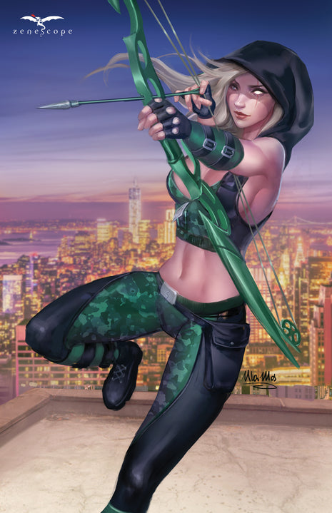 Ula Mos - 2026 Robyn Hood Art Print