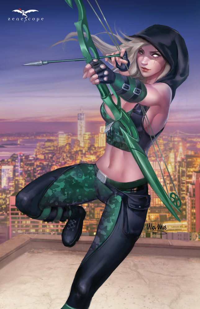 Ula Mos - 2026 Robyn Hood Art Print - Zenescope Entertainment Inc