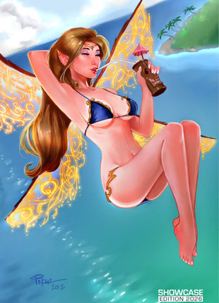 Joe Pekar - August 2026 Tinker Belle Swimsuit Custom Showcase