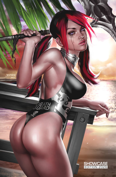 Josh Burns - August 2026 Keres Swimsuit Custom Showcase