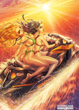 Cardigrade - August 2026 Helsing & Robyn Swimsuit Custom Showcase