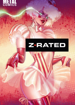 Metal of the Month Comic - Z-Rated Subscription