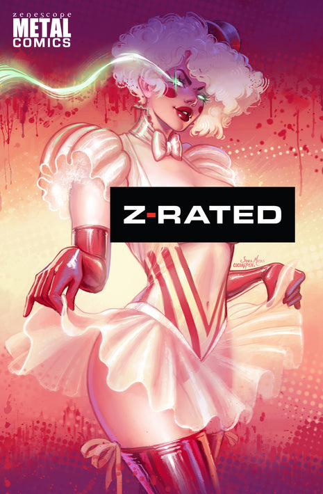 Metal of the Month Comic - Z-Rated Subscription