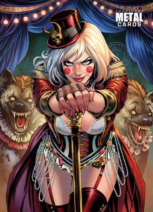 Hakan Aydin - Jynx Character Spotlight - Metal Card