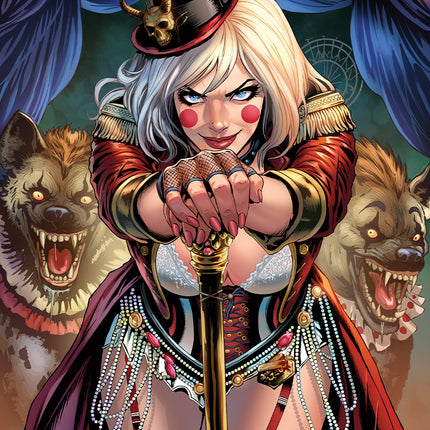 Hakan Aydin - Jynx Character Spotlight - Metal Card - Zenescope Entertainment Inc