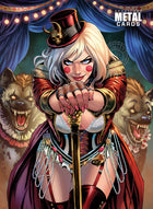 Hakan Aydin - Jynx Character Spotlight - Metal Card - Zenescope Entertainment Inc