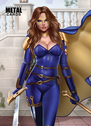 Keith Garvey - Belle Metal Card - Zenescope Entertainment Inc