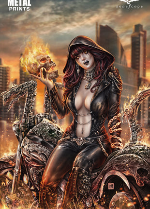 Mike Krome - 2026 SDCC Collectible - Metal Mini Art Print