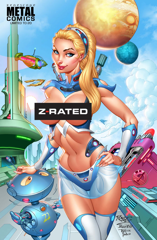 John Royle - 2024 August Spacepunk Metal Comic - LE 20 - Zenescope Entertainment Inc