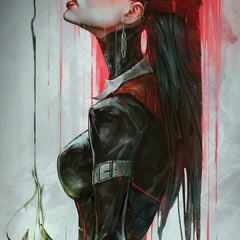 Ivan Tao - August 2024 Metal Mini Art Print - LE 50 - Zenescope Entertainment Inc