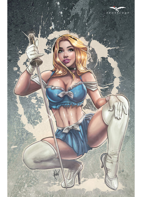 Cedric Poulat - Cindy Art Print Set - Zenescope Entertainment Inc