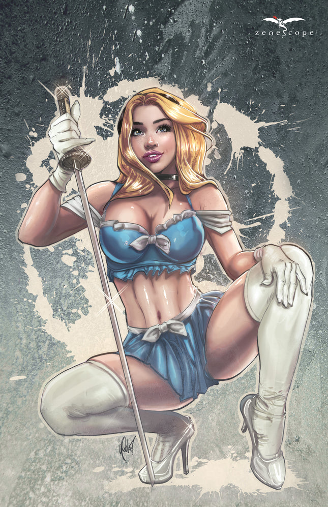 Cedric Poulat - Cindy Art Print Set - Zenescope Entertainment Inc