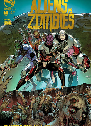 Aliens vs. Zombies 21st Anniversary Bundle - LE 21