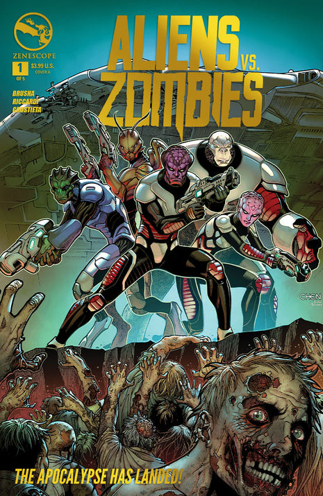 Aliens vs. Zombies 21st Anniversary Bundle - LE 21