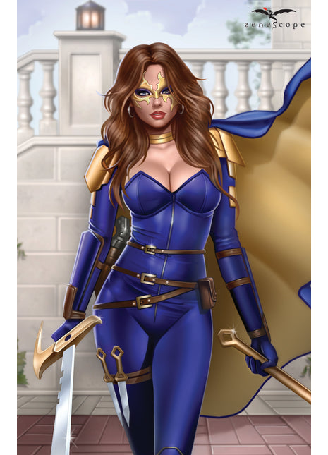 Belle: Beast Hunter #6 - Cover F - LE 350 - Zenescope Entertainment Inc