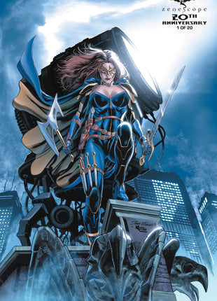 2025 Comic Book Day VCON 20th Anniversary Numbered Showcase LE 20 - Zenescope Entertainment Inc