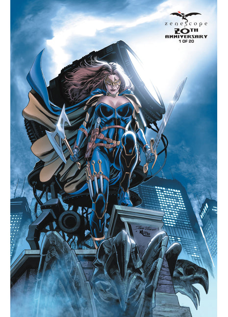 2025 Comic Book Day VCON 20th Anniversary Numbered Showcase LE 20 - Zenescope Entertainment Inc