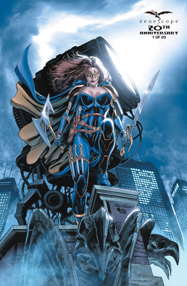 2025 Comic Book Day VCON 20th Anniversary Numbered Showcase LE 20 - Zenescope Entertainment Inc