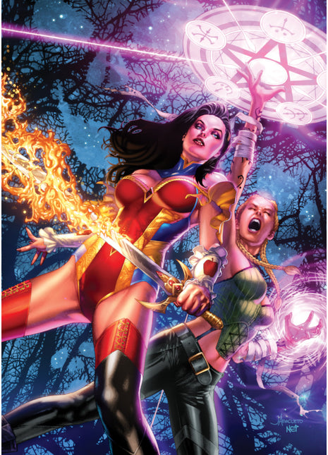 Baltimore Comic Con Trading Card - Zenescope Entertainment Inc