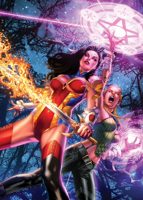 Baltimore Comic Con Trading Card - Zenescope Entertainment Inc