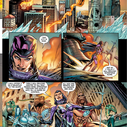 COMING DECEMBER 20TH:  Belle Annual: Apex Predator - Zenescope Entertainment Inc