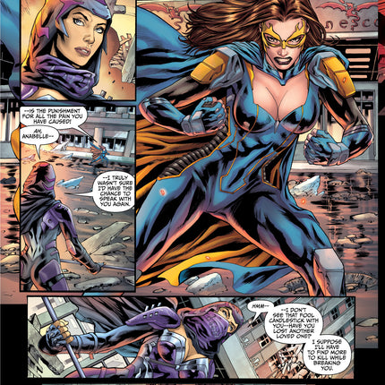 COMING DECEMBER 20TH:  Belle Annual: Apex Predator - Zenescope Entertainment Inc