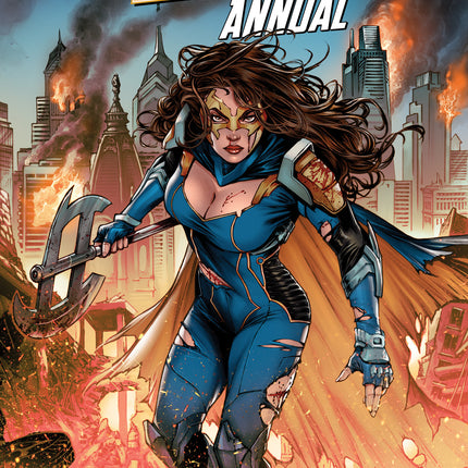 COMING DECEMBER 20TH:  Belle Annual: Apex Predator - Zenescope Entertainment Inc