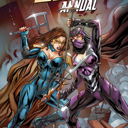 COMING DECEMBER 20TH:  Belle Annual: Apex Predator - Zenescope Entertainment Inc