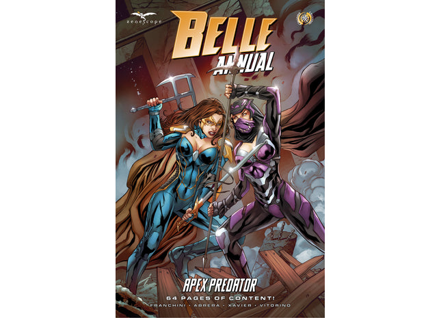 COMING DECEMBER 20TH:  Belle Annual: Apex Predator - Zenescope Entertainment Inc