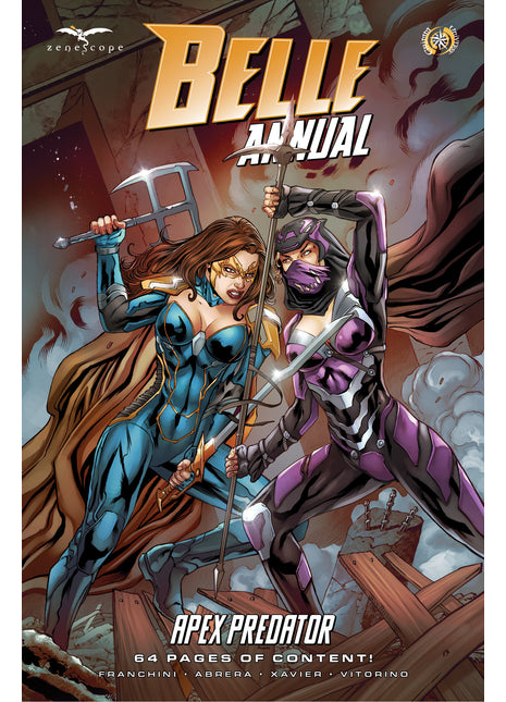 COMING DECEMBER 20TH:  Belle Annual: Apex Predator - Zenescope Entertainment Inc