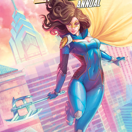 COMING DECEMBER 20TH:  Belle Annual: Apex Predator - Zenescope Entertainment Inc