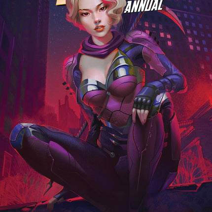 COMING DECEMBER 20TH:  Belle Annual: Apex Predator - Zenescope Entertainment Inc