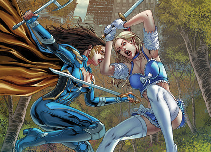 COMING DECEMBER 27TH: Belle: House of Glass Slippers - Zenescope Entertainment Inc
