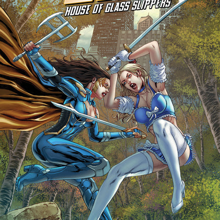 COMING DECEMBER 27TH: Belle: House of Glass Slippers - Zenescope Entertainment Inc