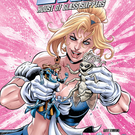COMING DECEMBER 27TH: Belle: House of Glass Slippers - Zenescope Entertainment Inc