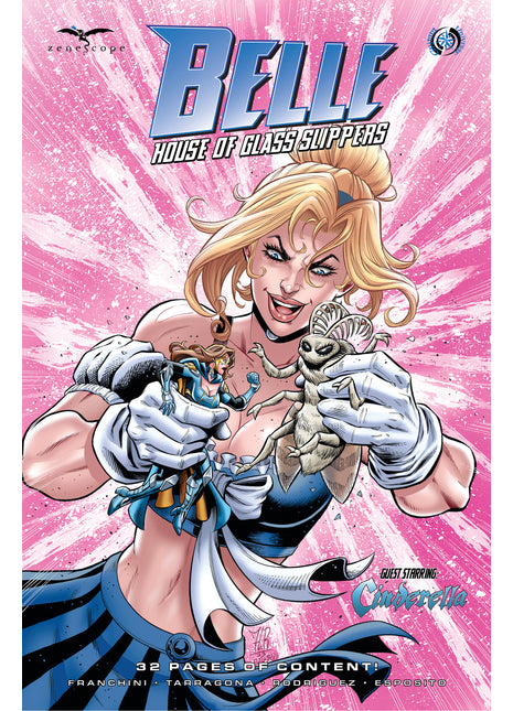 COMING DECEMBER 27TH: Belle: House of Glass Slippers - Zenescope Entertainment Inc