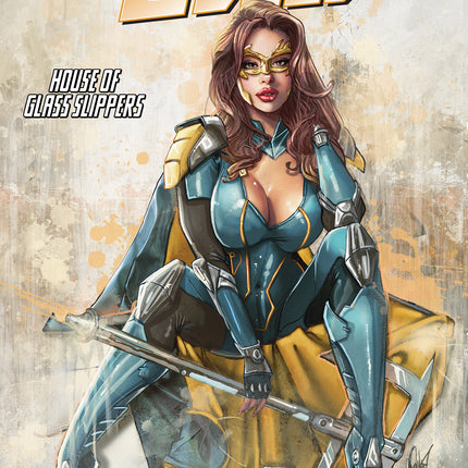 COMING DECEMBER 27TH: Belle: House of Glass Slippers - Zenescope Entertainment Inc