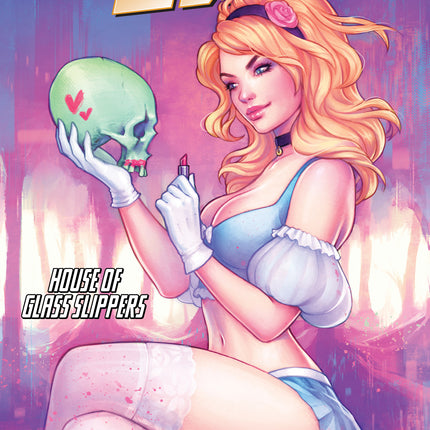COMING DECEMBER 27TH: Belle: House of Glass Slippers - Zenescope Entertainment Inc