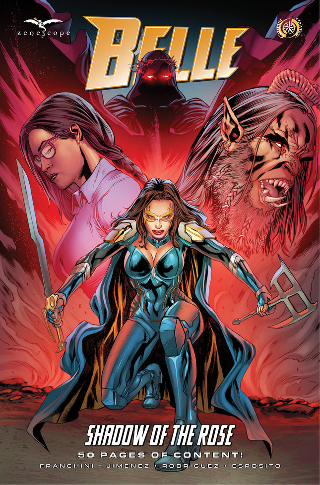 Belle: Shadow of the Rose - Zenescope Entertainment Inc