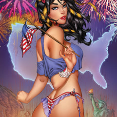 Eric Basaldua - 4th of July Collectible Cover - Zenescope Entertainment Inc