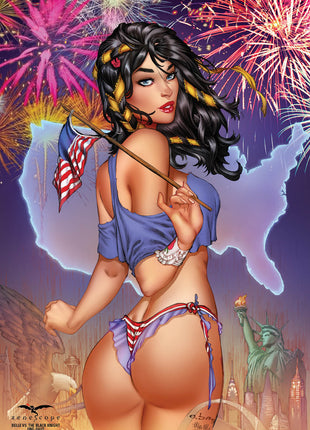 Eric Basaldua - 4th of July Collectible Cover - Zenescope Entertainment Inc