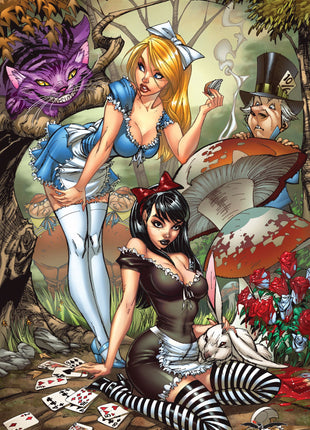 J. Scott Campbell - Beyond Wonderland Art Print