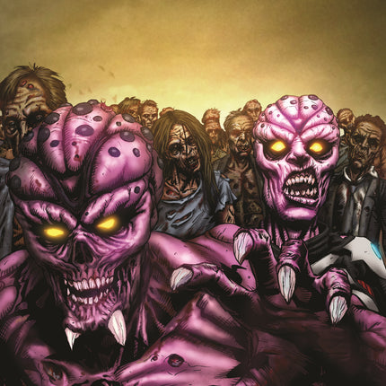Aliens vs Zombies #1 - DIGITAL - Zenescope Entertainment Inc